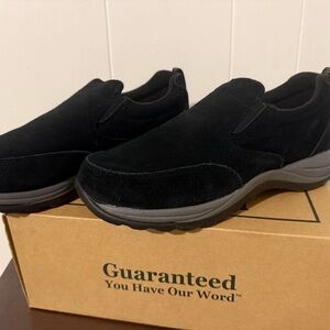 L.L. Bean Black Suede Men's Loafers